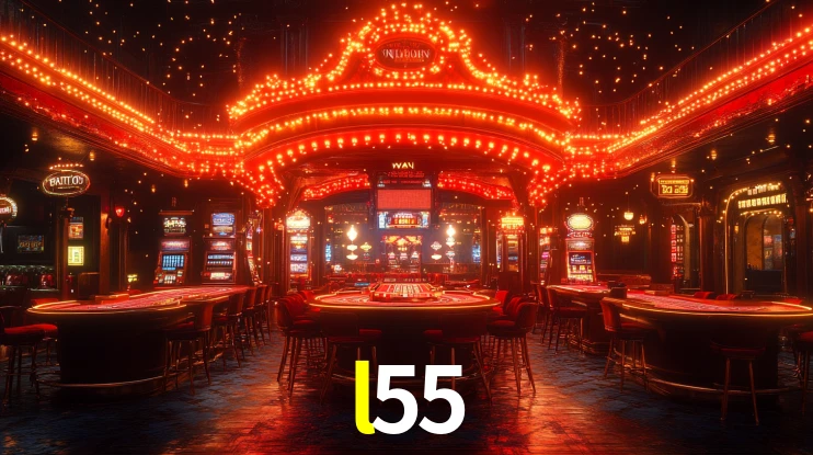 l55: Jogos de Caça-Níqueis-Altas Recompensas, Roleta-Velocidade, Blackjack-Desafios Máximos