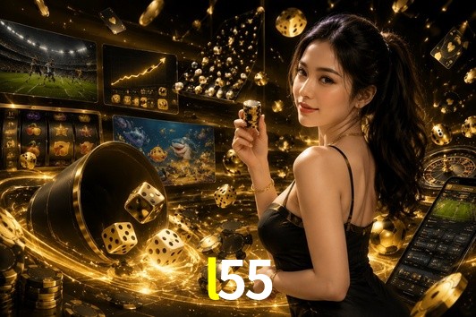APP oficial da l55 para mobile