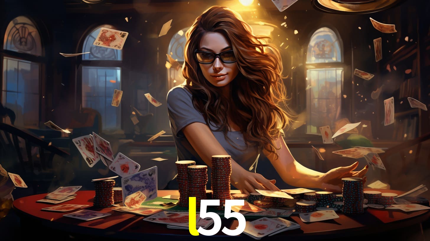Roulette Table l55