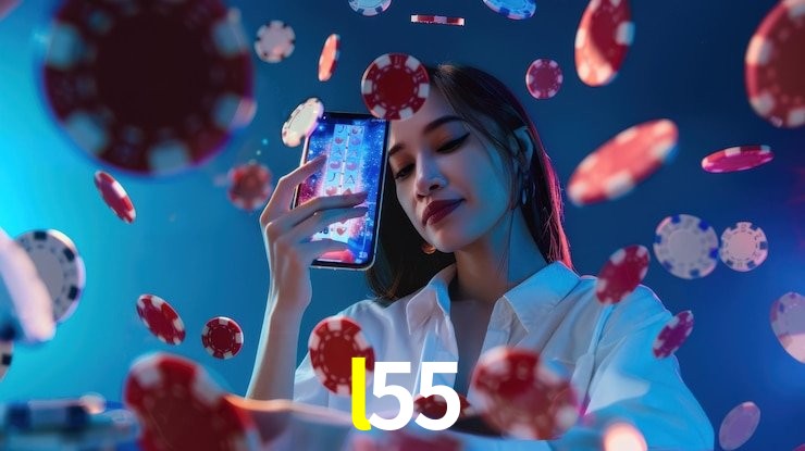 Mesa de Blackjack l55