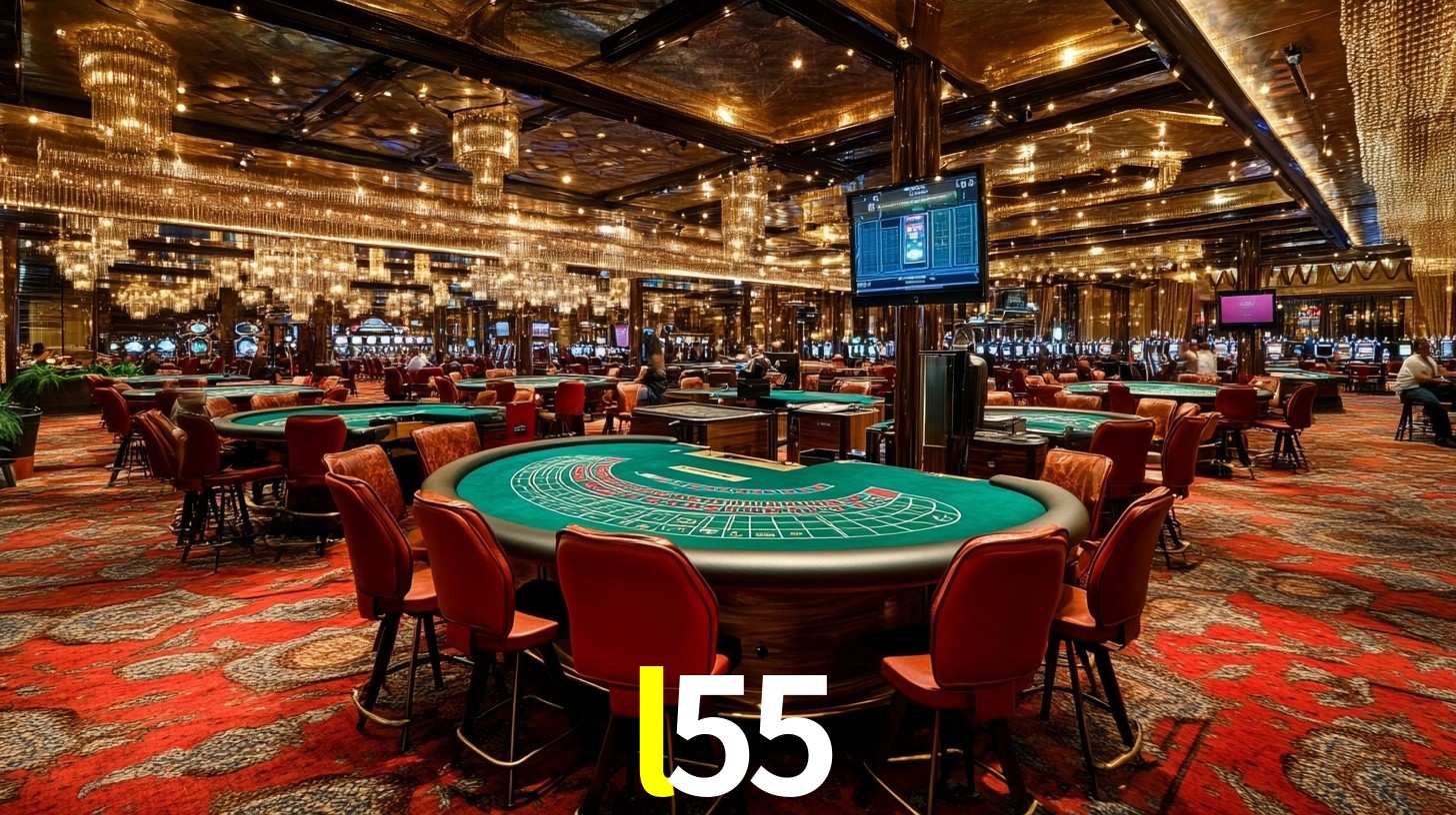l55: A Experiência de Casino com Jogos de Mesa ao Vivo