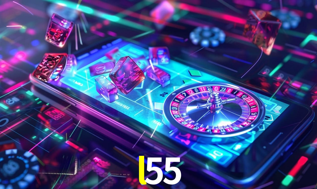 Aplicativo móvel l55 para iOS e Android