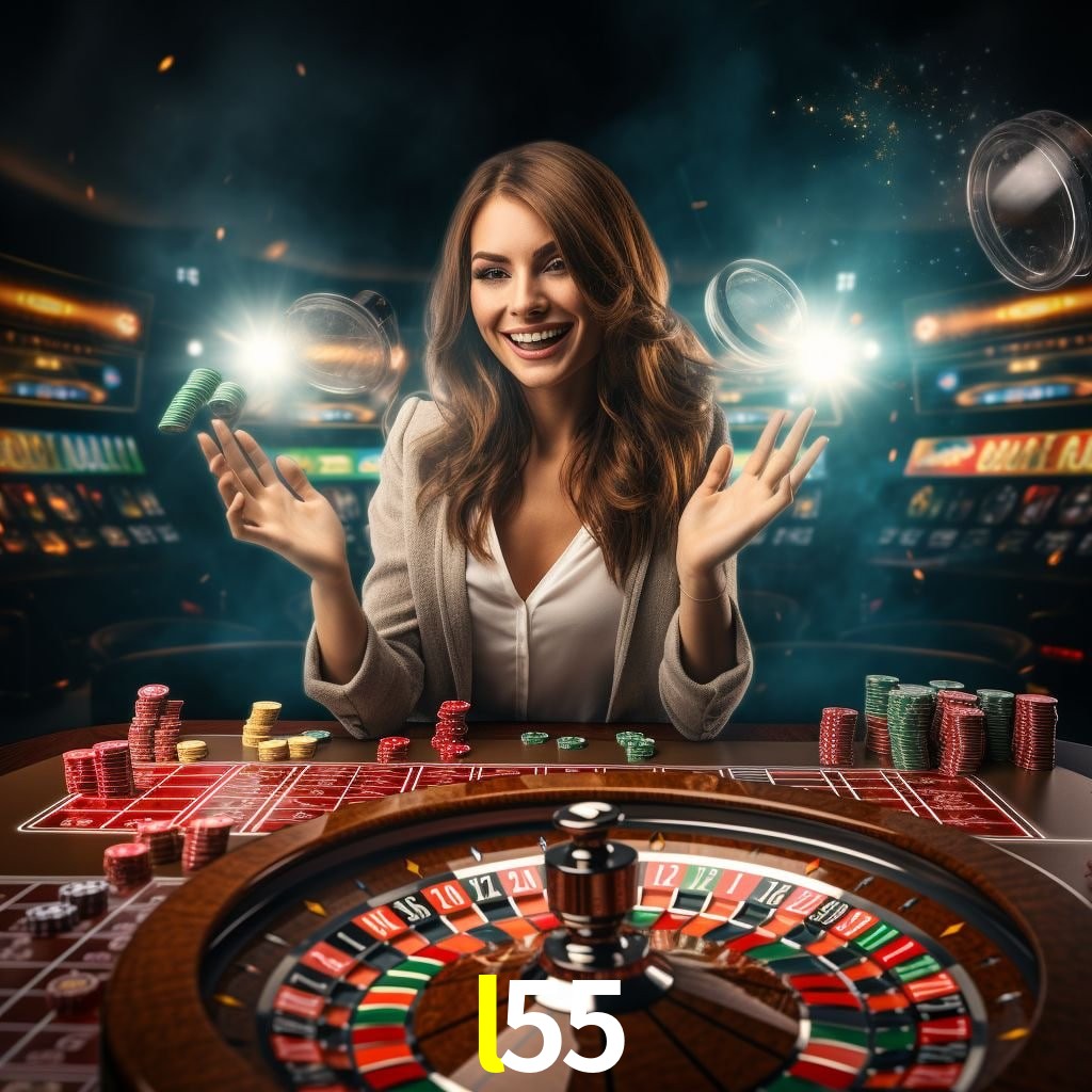 Sinta a adrenalina dos jogos de cassino com l55
