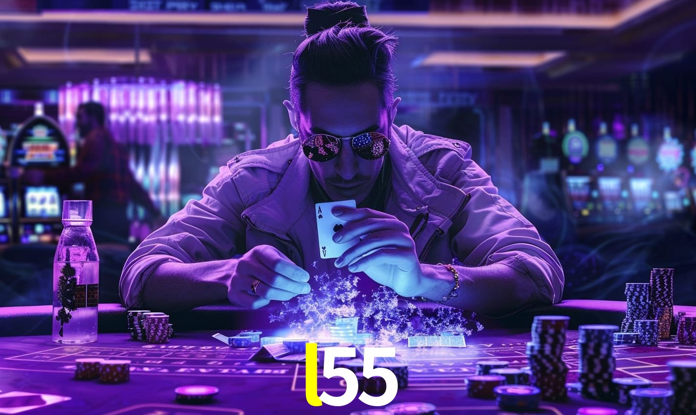 Blackjack Table l55