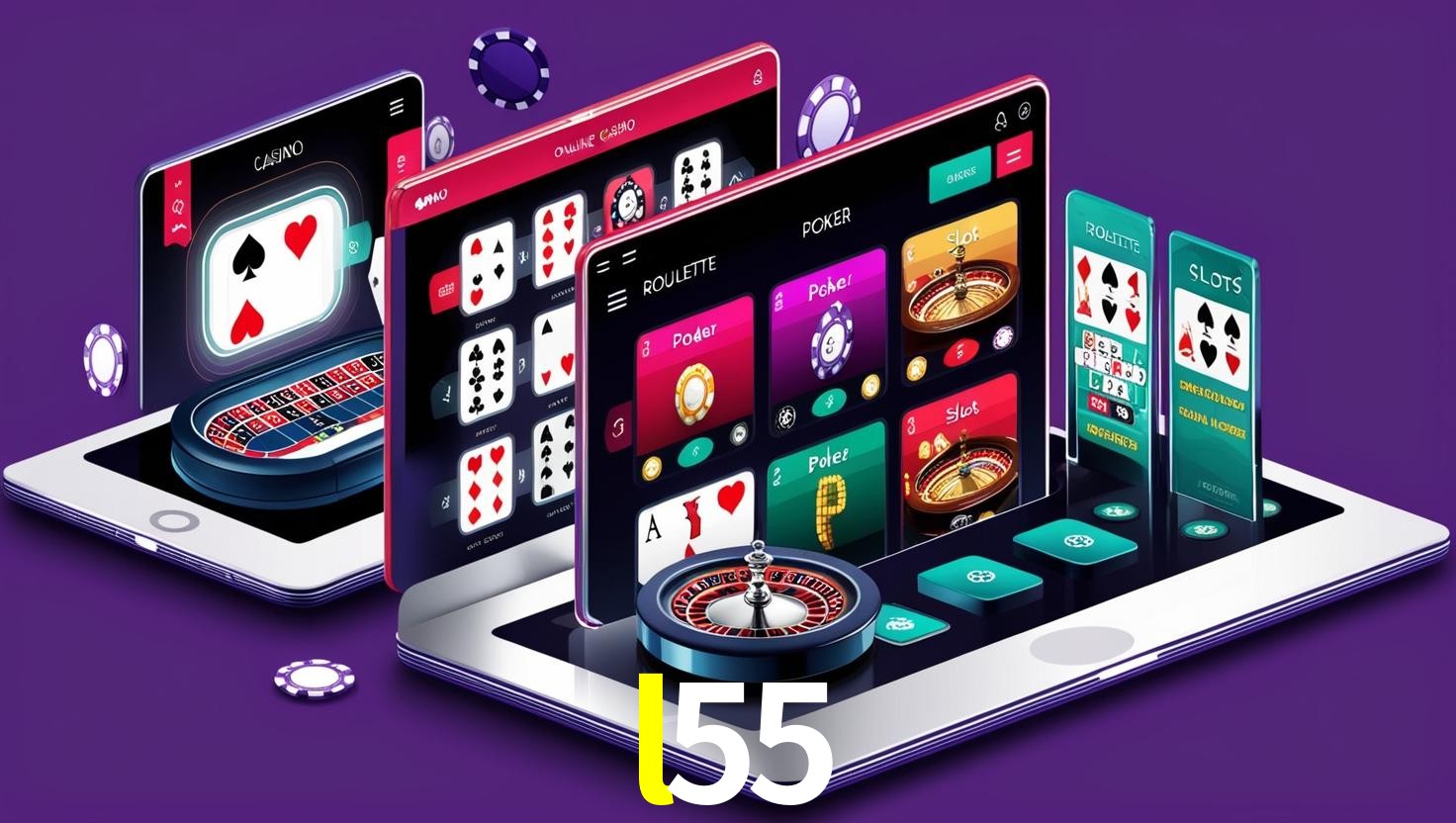 Slots no Site L55.COM